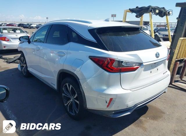 2017 Lexus RX — VIN 2T2BGMCA6HC014515, şəkil 3