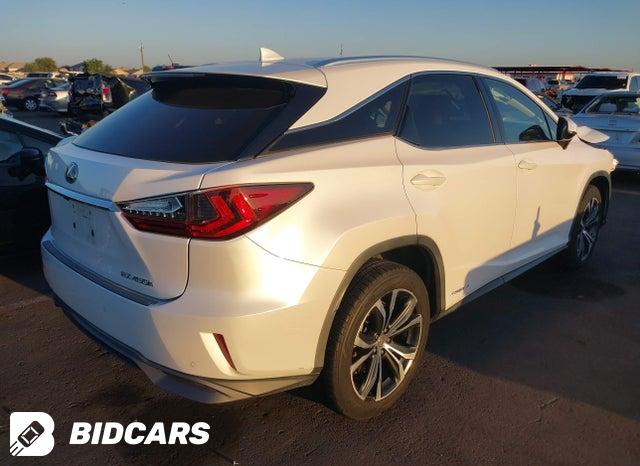 2017 Lexus RX — VIN 2T2BGMCA6HC014515, şəkil 4