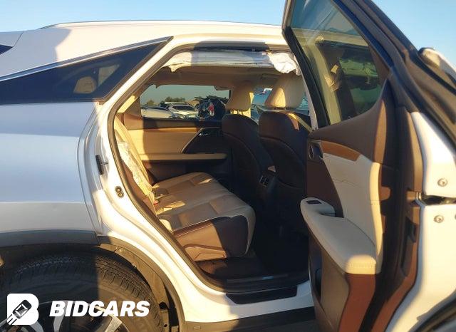 2017 Lexus RX — VIN 2T2BGMCA6HC014515, şəkil 8