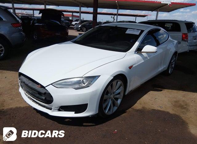 5YJSA1CG7DFP09374 2013 Tesla Model S photo no. 2
