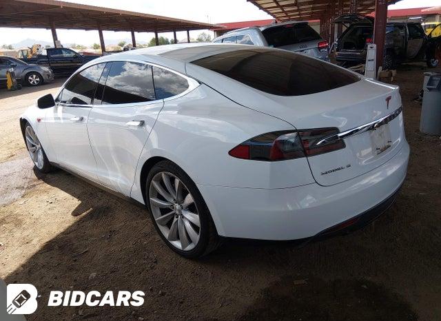 5YJSA1CG7DFP09374 2013 Tesla Model S photo no. 3
