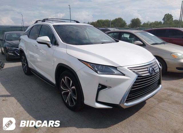 2017 Lexus RX, 450H