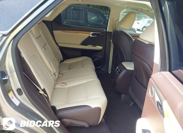 2T2BZMCA3HC101038 2017 Lexus RX photo no. 8