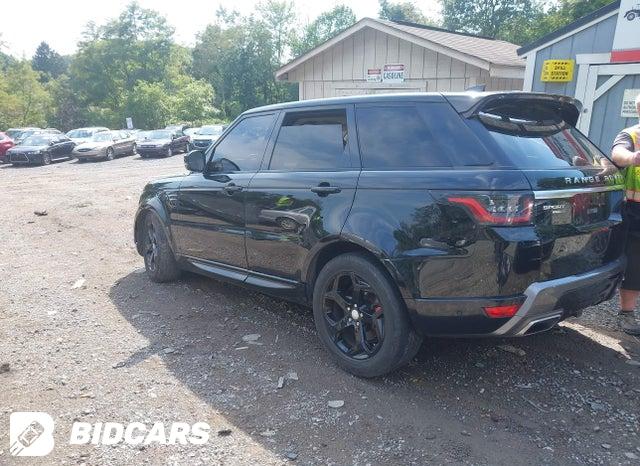 SALWR2RV9JA190198 2018 Land Rover Range Rover photo no. 3