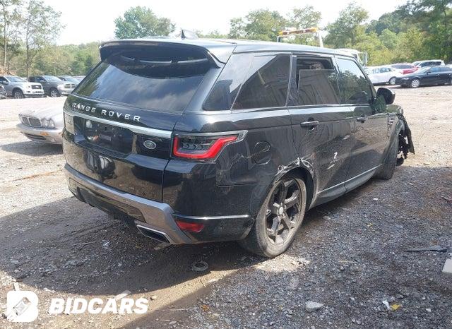 SALWR2RV9JA190198 2018 Land Rover Range Rover photo no. 4
