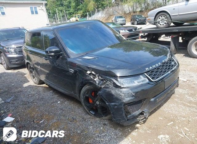 2018 Land Rover Range Rover — VIN SALWR2RV9JA190198, фото 1