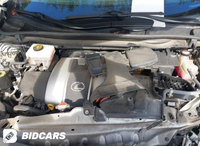 2016 Lexus RX — VIN 2T2BGMCA7GC002887, şəkil 10