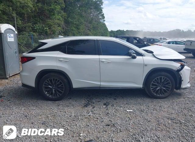 2016 Lexus RX — VIN 2T2BGMCA7GC002887, şəkil 14