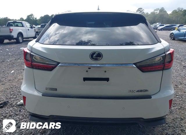 2016 Lexus RX — VIN 2T2BGMCA7GC002887, şəkil 17