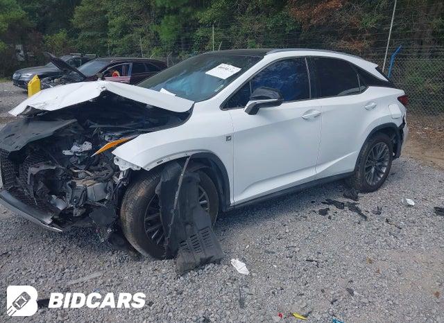2016 Lexus RX — VIN 2T2BGMCA7GC002887, şəkil 2