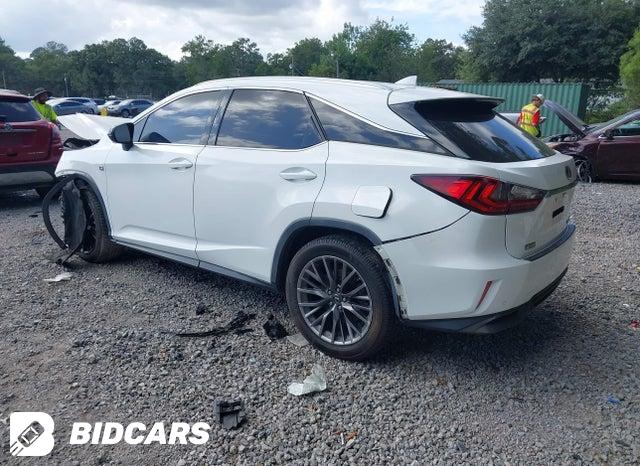 2016 Lexus RX — VIN 2T2BGMCA7GC002887, şəkil 3
