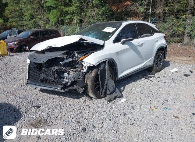 2016 Lexus RX — VIN 2T2BGMCA7GC002887, şəkil 6