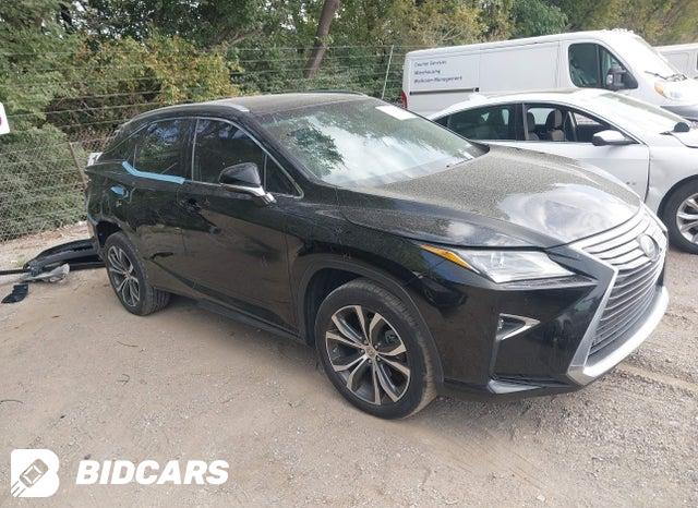 2T2BZMCA6GC052660 2016 Lexus RX photo no. 1