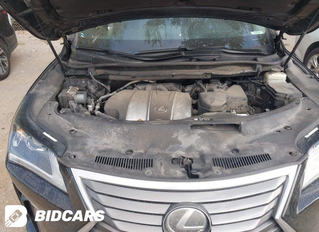 2T2BZMCA6GC052660 2016 Lexus RX photo no. 10