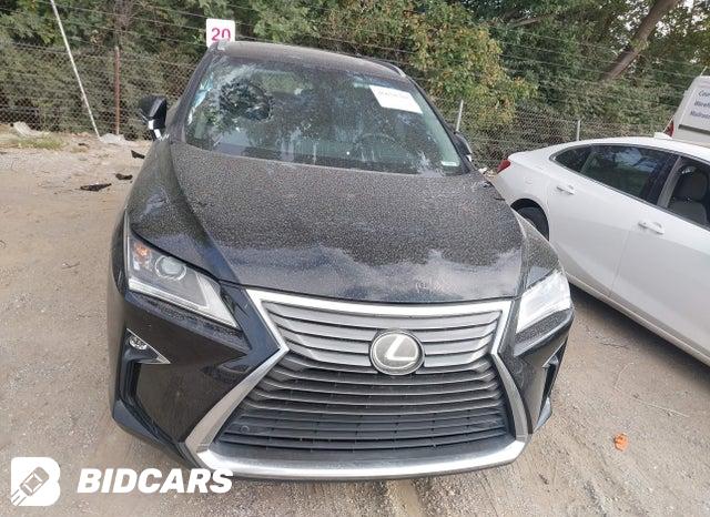 2T2BZMCA6GC052660 2016 Lexus RX photo no. 13