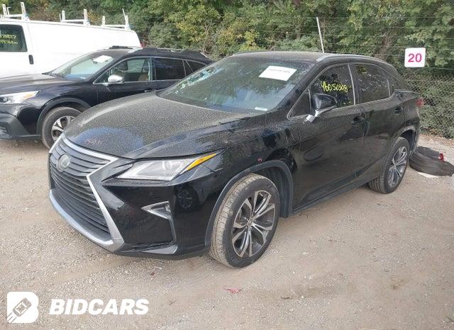 2T2BZMCA6GC052660 2016 Lexus RX photo no. 2