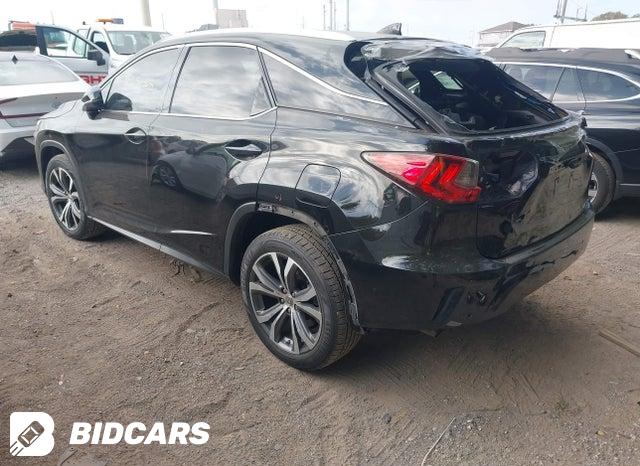 2T2BZMCA6GC052660 2016 Lexus RX photo no. 3