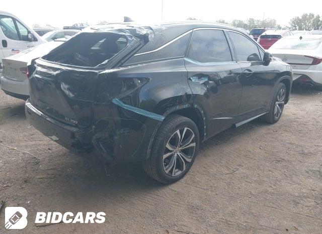 2T2BZMCA6GC052660 2016 Lexus RX photo no. 4
