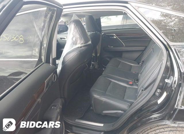 2T2BZMCA6GC052660 2016 Lexus RX photo no. 8