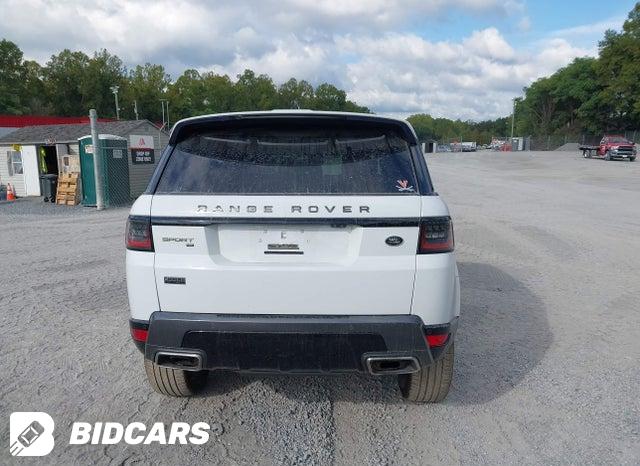 2021 Land Rover Range Rover — VIN SALWR2SU5MA788293, şəkil 16