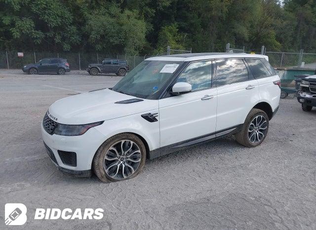 2021 Land Rover Range Rover — VIN SALWR2SU5MA788293, şəkil 2