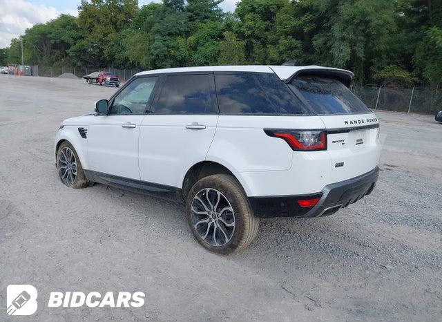 2021 Land Rover Range Rover — VIN SALWR2SU5MA788293, şəkil 3