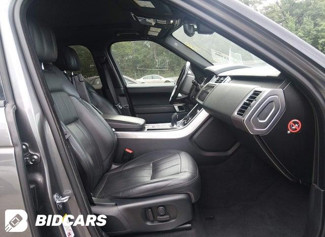 SALWR2RV3JA181402 2018 Land Rover Range Rover photo no. 5