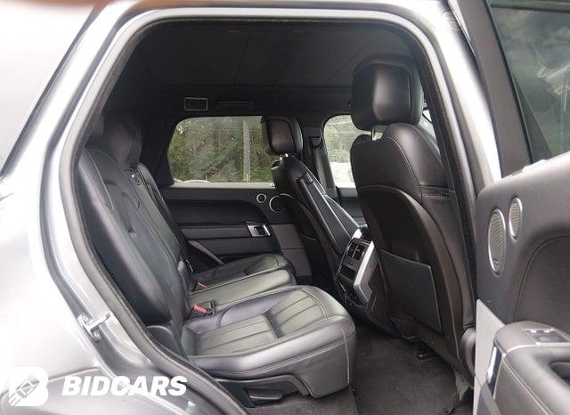 SALWR2RV3JA181402 2018 Land Rover Range Rover photo no. 8