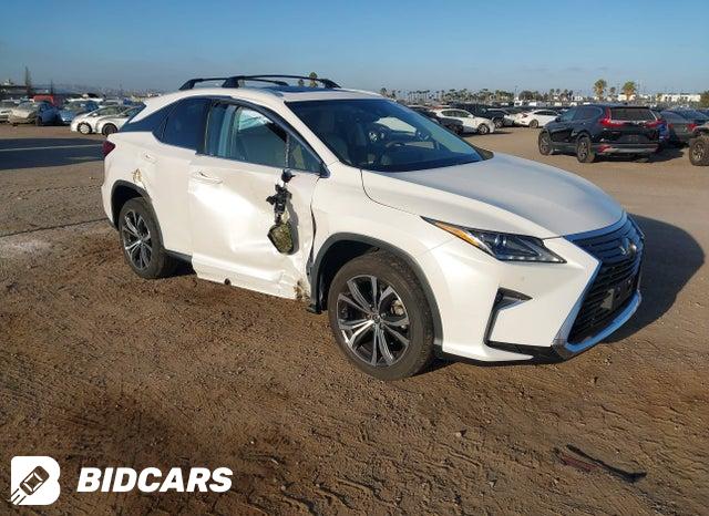 2019 Lexus RX — VIN 2T2ZZMCA2KC138023, şəkil 1