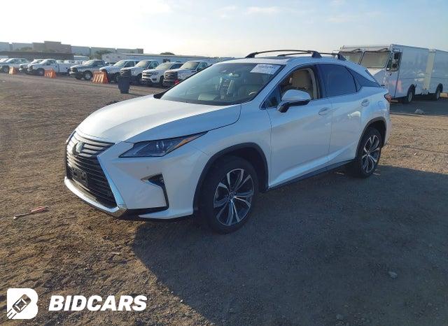 2019 Lexus RX — VIN 2T2ZZMCA2KC138023, şəkil 2