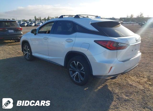 2019 Lexus RX — VIN 2T2ZZMCA2KC138023, şəkil 3