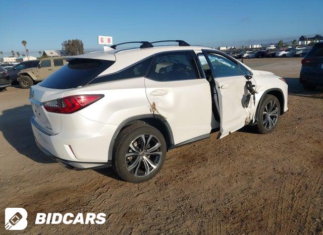 2019 Lexus RX — VIN 2T2ZZMCA2KC138023, şəkil 4