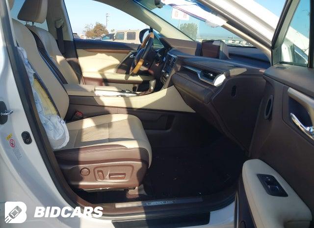 2019 Lexus RX — VIN 2T2ZZMCA2KC138023, şəkil 5