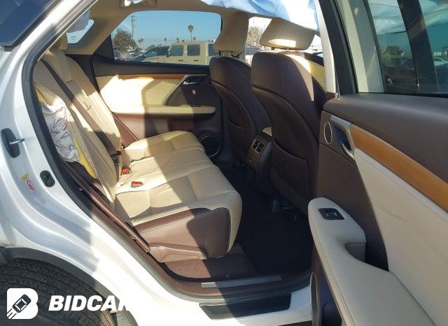 2019 Lexus RX — VIN 2T2ZZMCA2KC138023, şəkil 8