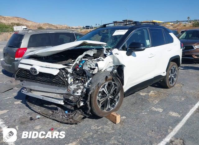 JTMEB3FV7SD287899 2025 Toyota Rav4 Plug-In Hybrid photo no. 2