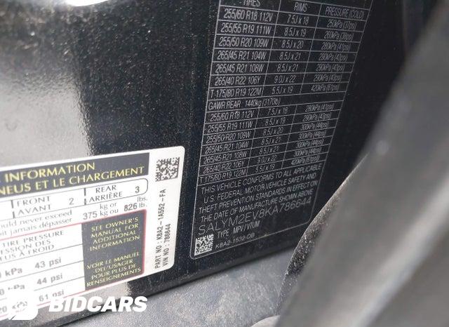 2019 Land Rover Range Rover — VIN SALYM2EV8KA786644, şəkil 9