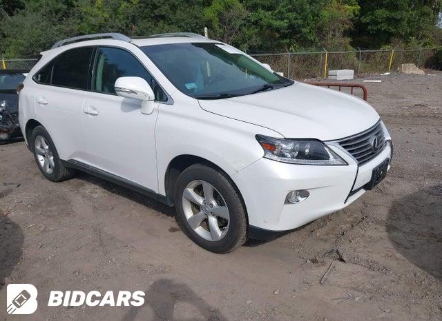 2T2BK1BAXFC332245 2015 Lexus RX photo no. 1