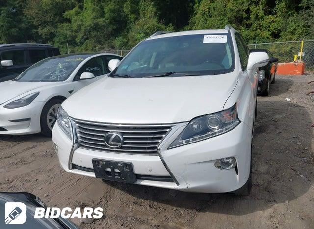 2T2BK1BAXFC332245 2015 Lexus RX photo no. 12