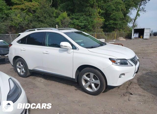 2T2BK1BAXFC332245 2015 Lexus RX photo no. 13