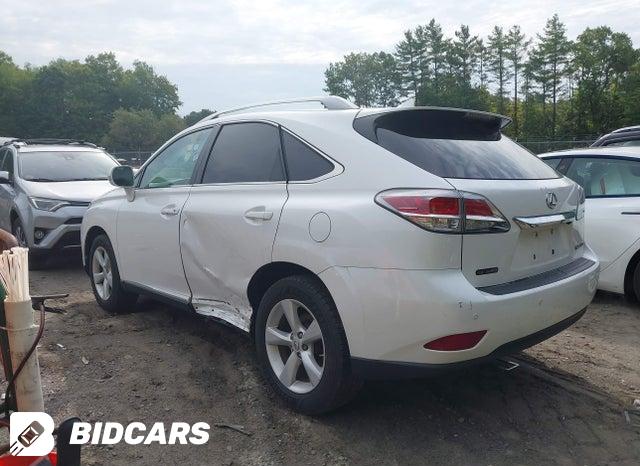 2T2BK1BAXFC332245 2015 Lexus RX photo no. 14