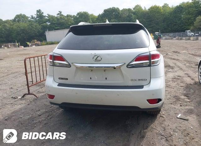 2T2BK1BAXFC332245 2015 Lexus RX photo no. 16