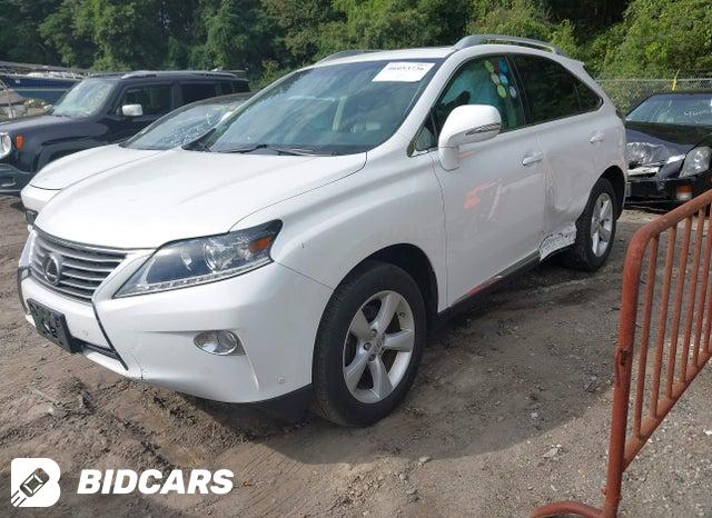2T2BK1BAXFC332245 2015 Lexus RX photo no. 2