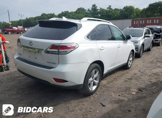 2T2BK1BAXFC332245 2015 Lexus RX photo no. 4