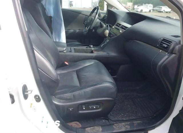 2T2BK1BAXFC332245 2015 Lexus RX photo no. 5