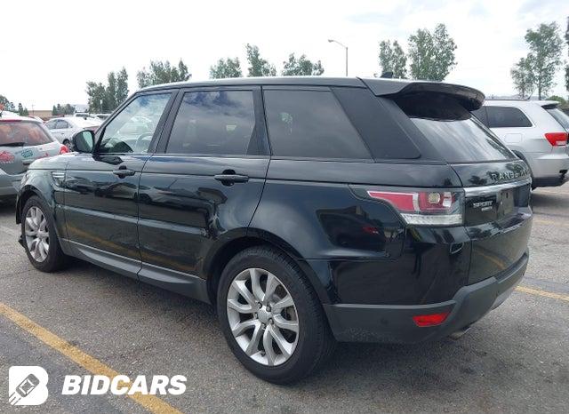 2016 Land Rover Range Rover — VIN SALWR2VF7GA563925, şəkil 3