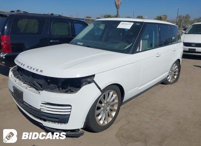 SALGS2SVXKA540488 2019 Land Rover Range Rover photo no. 2
