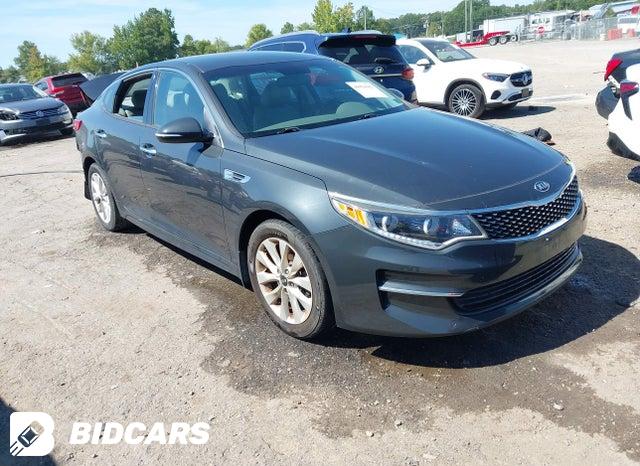 5XXGU4L39GG092587 2016 KIA Optima photo no. 1