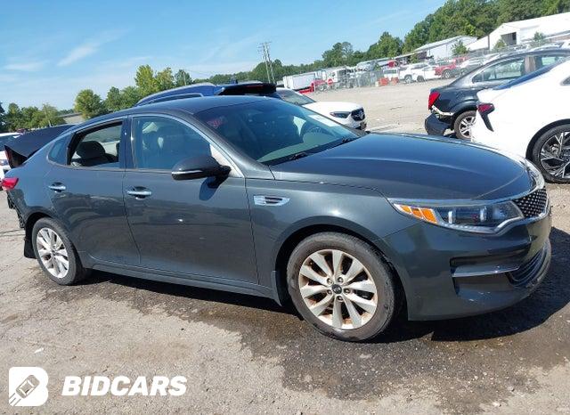 5XXGU4L39GG092587 2016 KIA Optima photo no. 14