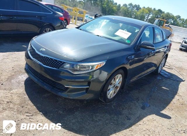 5XXGU4L39GG092587 2016 KIA Optima photo no. 2