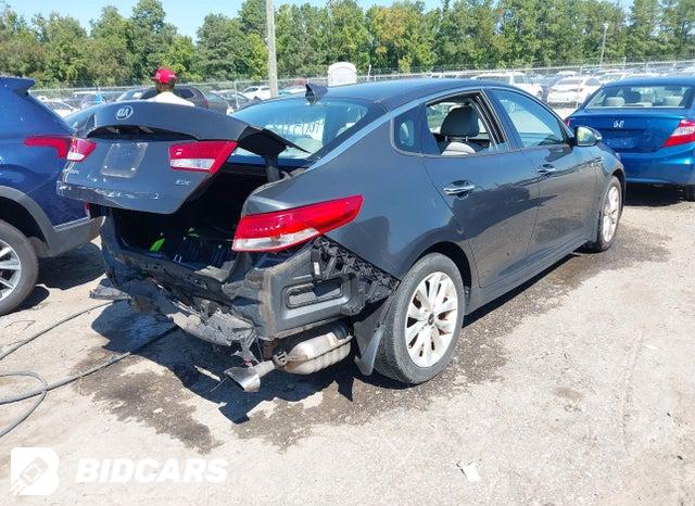 5XXGU4L39GG092587 2016 KIA Optima photo no. 4